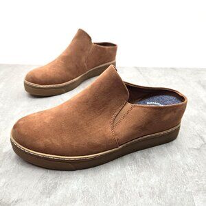 Dr. Scholl's Brown Slip-On Sneakers